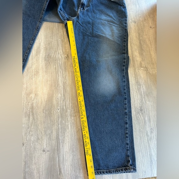 Vintage Guess Jeans 36 x 31 Men’s Jeans Y2K Mexico Barrel Leg Baggy Tapered Fit. - Picture 11 of 13